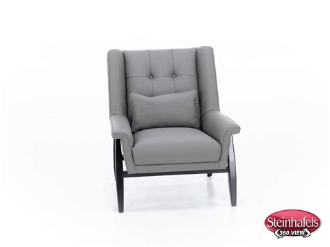 Luminary Leather Accent Chair | Steinhafels