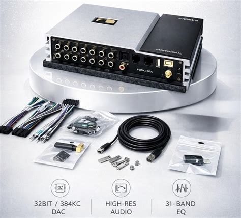 Nakamichi FDSK630A Pro | 10 Channel Hi-Res DSP Amplifier – Car Concepts ...