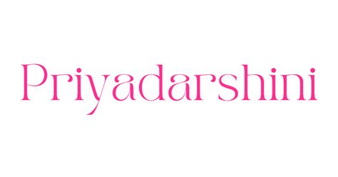 Home Page | Priyadarshini India