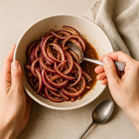 Marinated Red Onions – Simple Recipe with Big Flavor