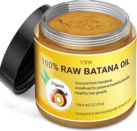 Amazon.com: Raw Batana Oil for Hair Growth by Dr. Sebi Organic Raw ...