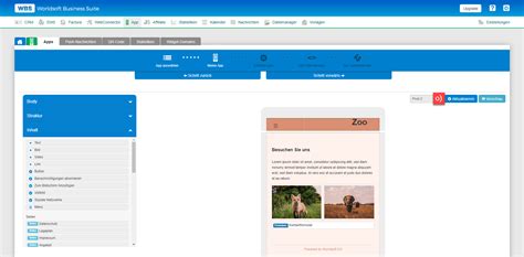 Worldsoft Business Suite Dokumentation