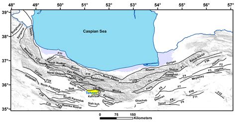 Seismic Risk in Alborz: Insights from Geological Moment Rate Estimation ...