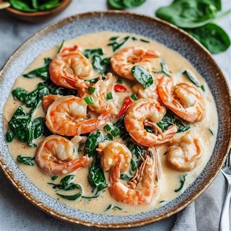 Creamy Coconut Tiger Prawns Recipe - Getfish Seafood