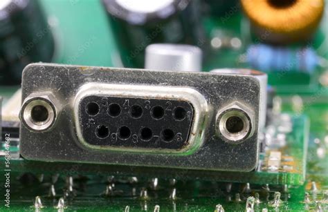 Image result for Computer Serial Port