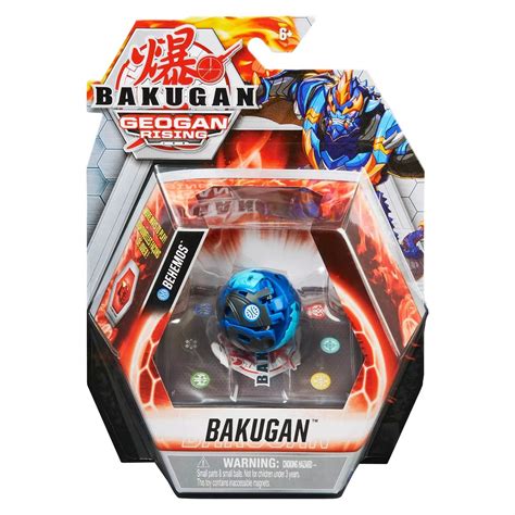 Buy Bakugan Geogan Rising 2021 Aquos Behemos 2-inch Core Collectible ...