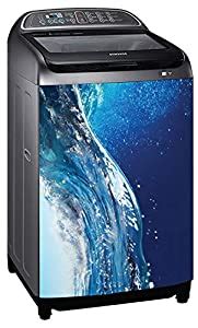 Buy ISEE 360® Water Flows Washing Machine Stickers for Home Decorative ...