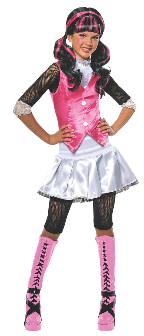 Monster High Draculaura Costume MONSTER HIGH DRACULAURA COSTUME GIRLS