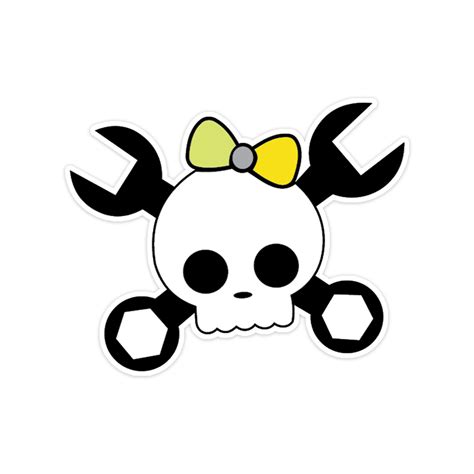 Skull Car Sticker – Fantastick