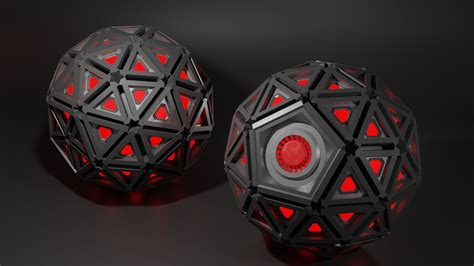 Electro Magnetic Pulse Grenade 3D model | CGTrader