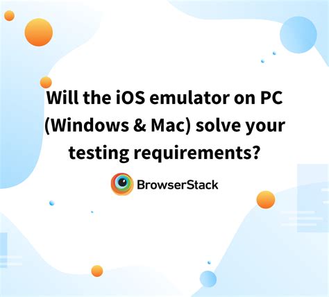 iOS Emulator for PC 的图像结果