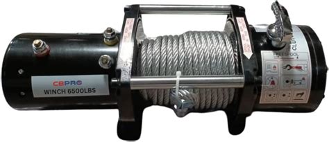 CBPRO Electric 6500LBS Winch Heavy Duty D C Winches | 3.25 Ton | Motor ...