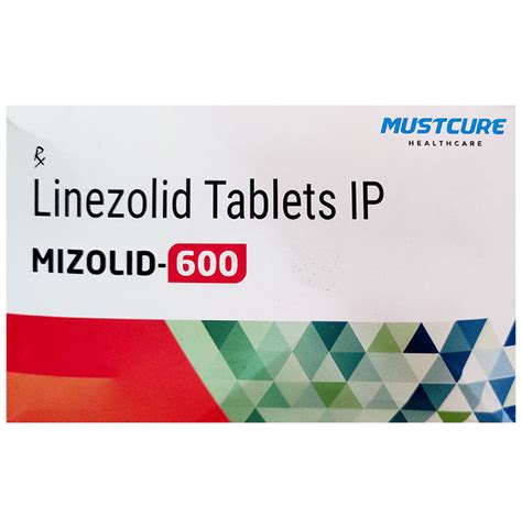 Buy Mizolid 600 Tablet Online | Classic Derma