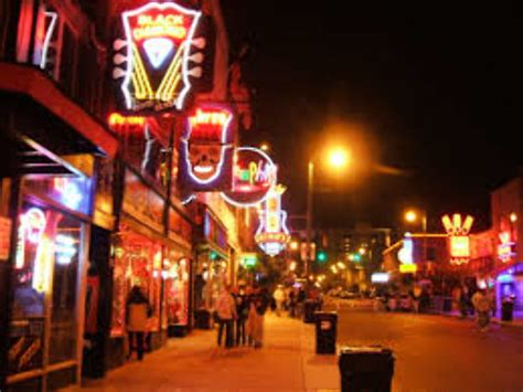 Beale Street, memphis, United States Of America - Top Attractions ...