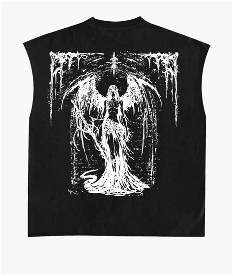 Gothic Lord Boxy Vest – Nomad Clothing