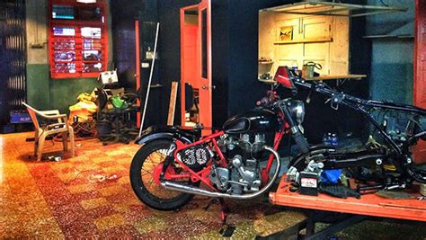 Mumbai's new Garage 52 to offer motorcycle service, customs, tours and ...