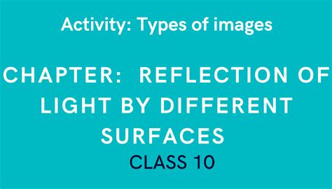 Image result for Reflection of Light Types