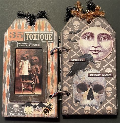 Pin by Cheryl Rodda on junkers craft co-op in 2025 | Halloween paper ...