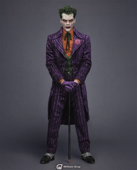 William Gray | Here is a concept of Bill Skarsgård as the Joker in one ...