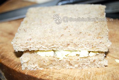 Egg mayonnaise sandwich-How to make-Step by step photos