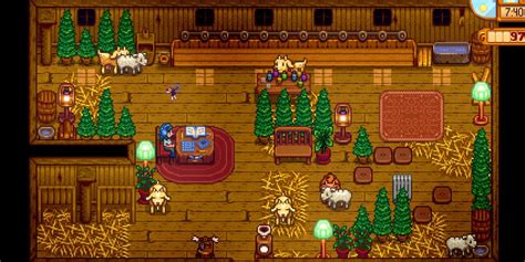 How To Make The Farm Festive In Winter In Stardew Valley