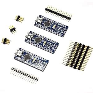 Embedded kart USB Nano V3.0 ATmega328 CH340G 5V 16M Micro-Controller ...
