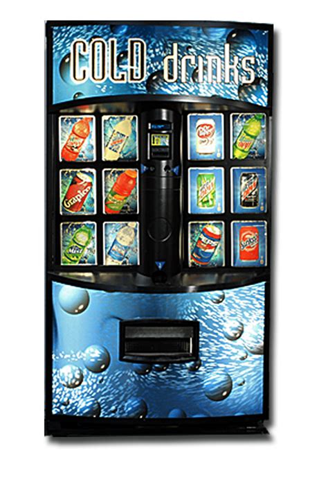 Refurbished Vendo 721 HVV Drink Vending Machine