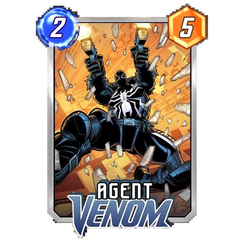 Agent Venom Marvel Snap Card Variant - Marvel Snap Zone
