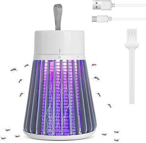 Amazon.com : Bug Zapper Indoor Outdoor, Electric Fly Zapper Mosquito ...