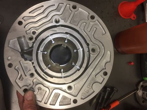 Image result for 200R4 Front Pump Modifications