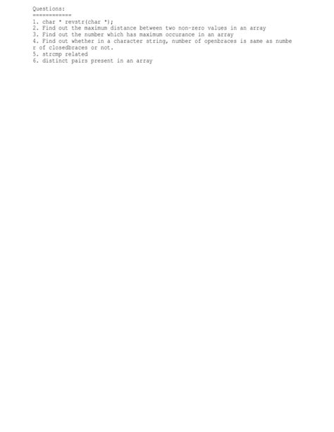 Image result for Codility Coding Test Questions