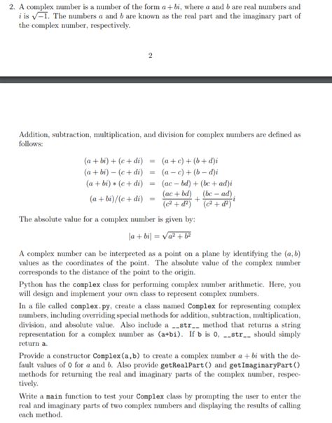 Image result for Complex Numbers a Bi
