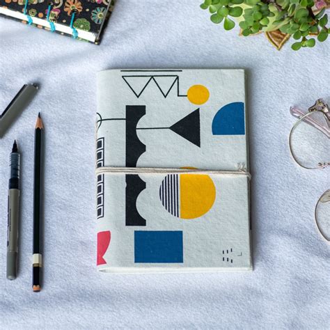 Craft Junky Luxury Serigaraphy Art Notebook A5 – SCOOBOO