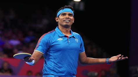 Asian Games 2023 Sharath Kamal Harmeet Sathiyan win match India men ...