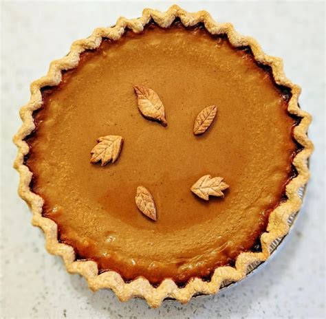 Homemade Pumpkin Pie Crust Recipe