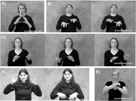 ASL Shape Signs 的图像结果