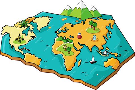 Cartoon Map 的图像结果