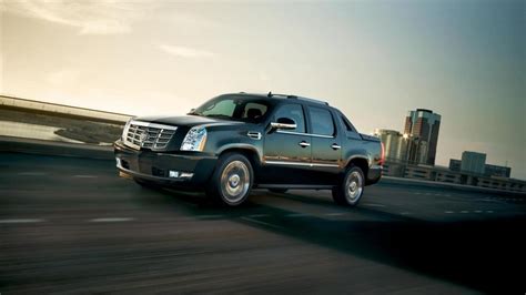 Suv pickup trucks black cadillac escalade ext wallpaper | (105919)