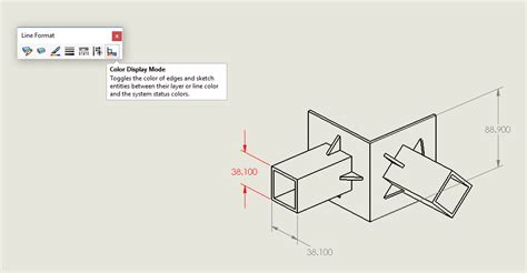 Image result for SolidWorks Drawing Dimensions Gray