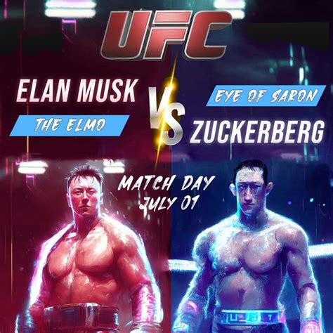 Entry #40 by pandya098 for Create poster for Elon Musk & Zuckerberg ...