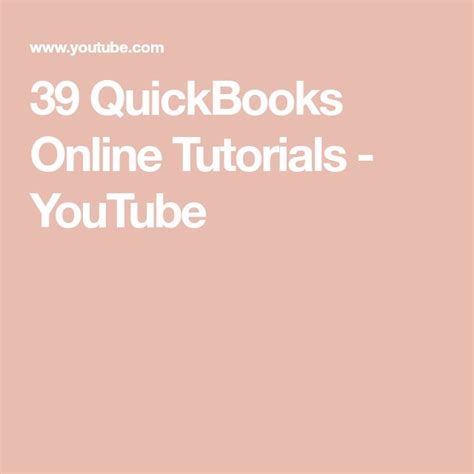 QuickBooks Online Complete Tutorial 的图像结果