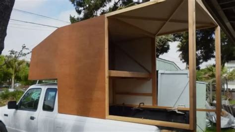 Image result for Building a Four Wheel Camper Shell Model