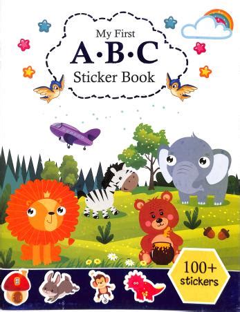 Image result for ABC Sticker Book