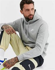 Image result for Nike Grey and Black Hoodie