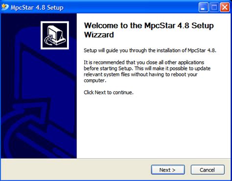 installing_mpcstar [MpcStar Wiki]