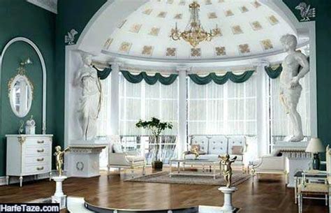 راهنمای طراحی دکوراسیون خانه به سبک یونان باستان | مدل های دکوراسیون ...