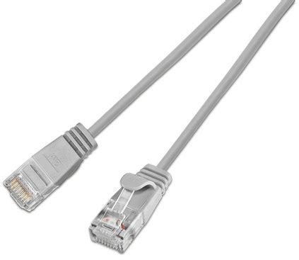 Specificaties van Triotronik U/UTP Cat6, 2m Grijs - Tweakers