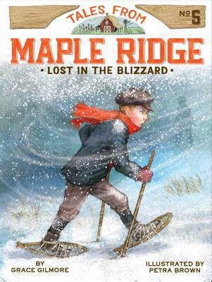 Lost in the Blizzard | Book by Grace Gilmore, Petra Brown | Official ...