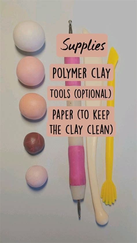 Image result for Easy Clay Tutorials
