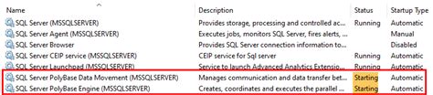 SQL Server 2019 Poly Base 的图像结果